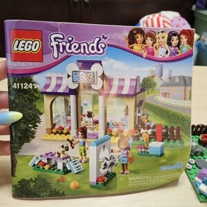 Lego friends dog day care